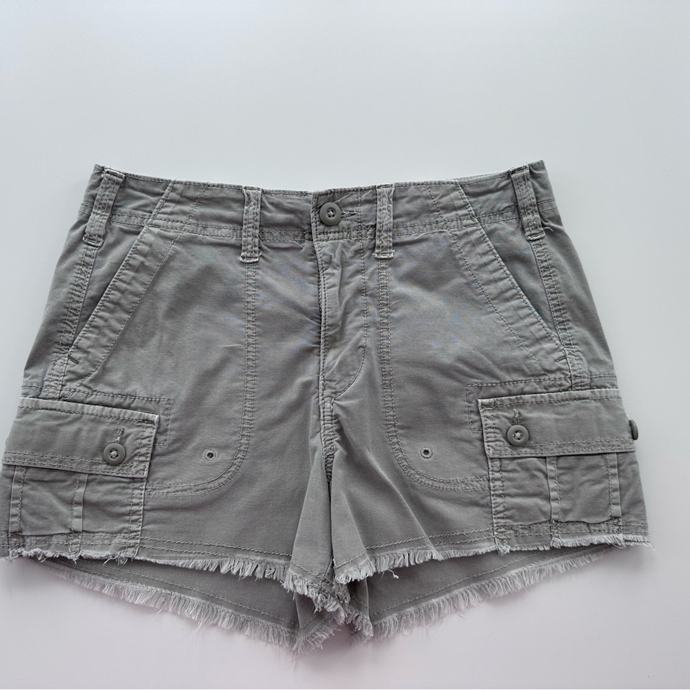 American Eagle Outfitters Women’s 90’s Boyfriend Stretch Cargo Shorts Size 00